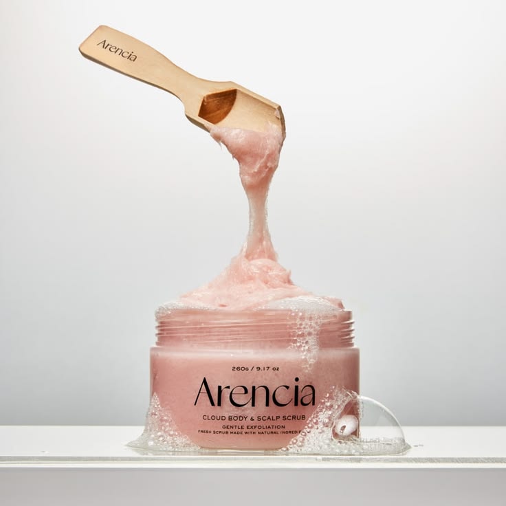 Fresh Cloud Body & Scalp Scrub Fresh Lavender & Pear 260g.