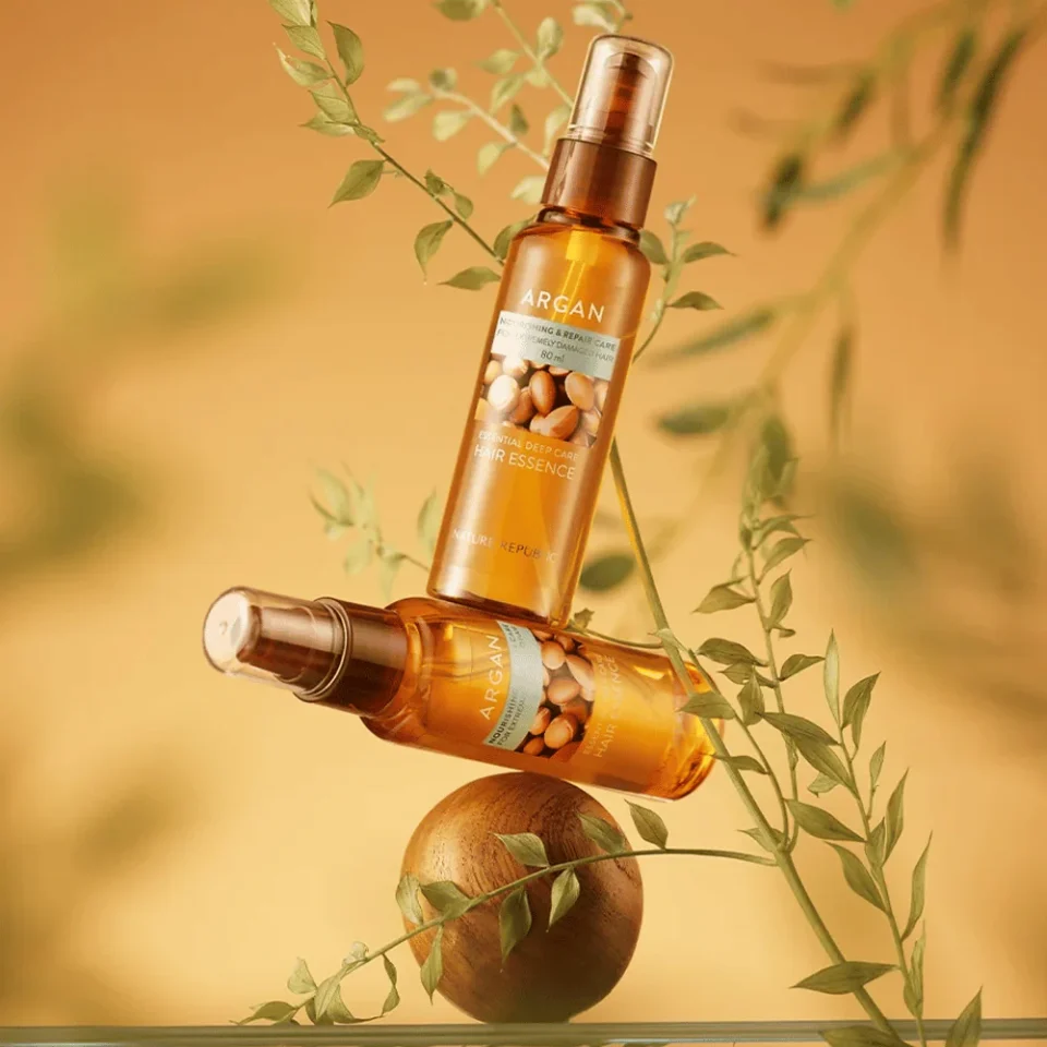 Argan Essential Moisture Hair Oil 80ml