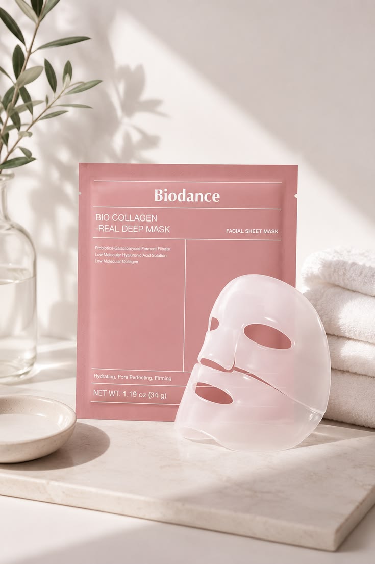 Bio - Collagen Real Deep Mask