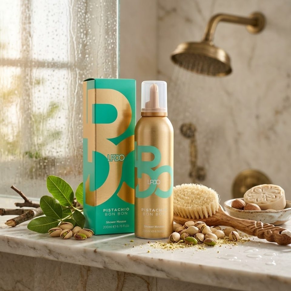 LPDO - Pistachio Bon Bon Shower Mousse 200ml