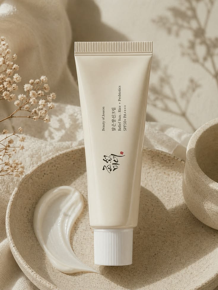 Relief Sunrice Probiotics SPF50+/PA++++ 50ml