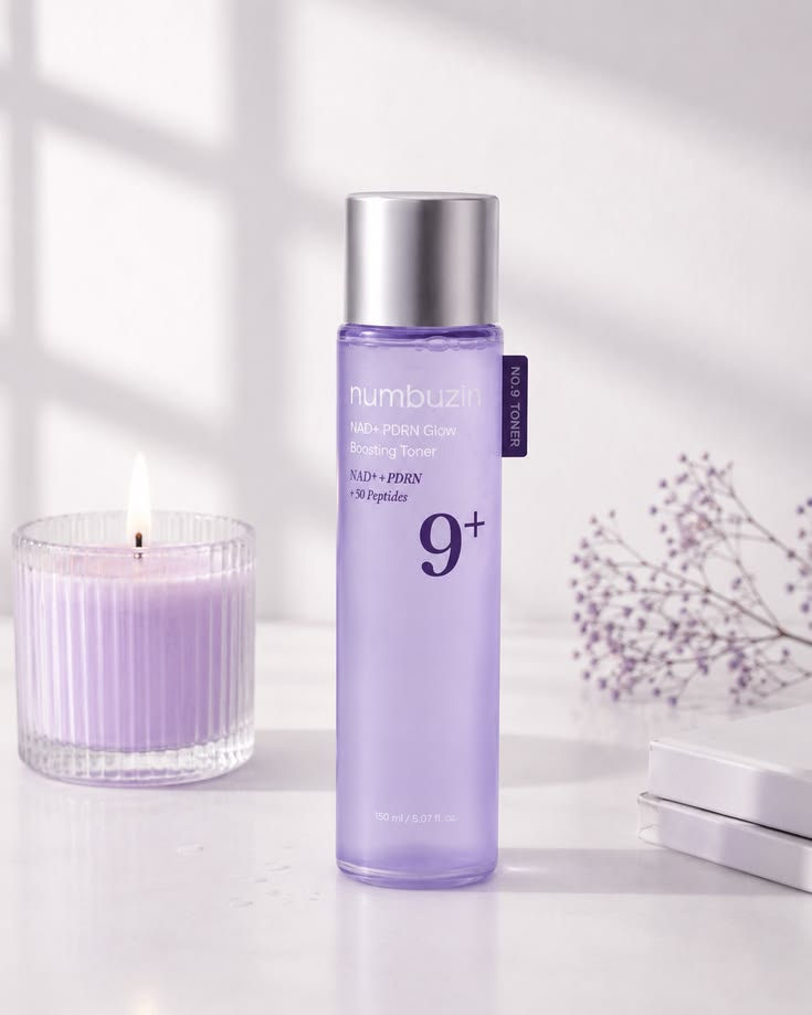 No.9 NAD PDRN Glow Boosting Toner 150ml