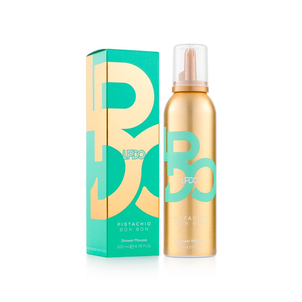 Pistachio Bon Bon Shower Mousse 200ml