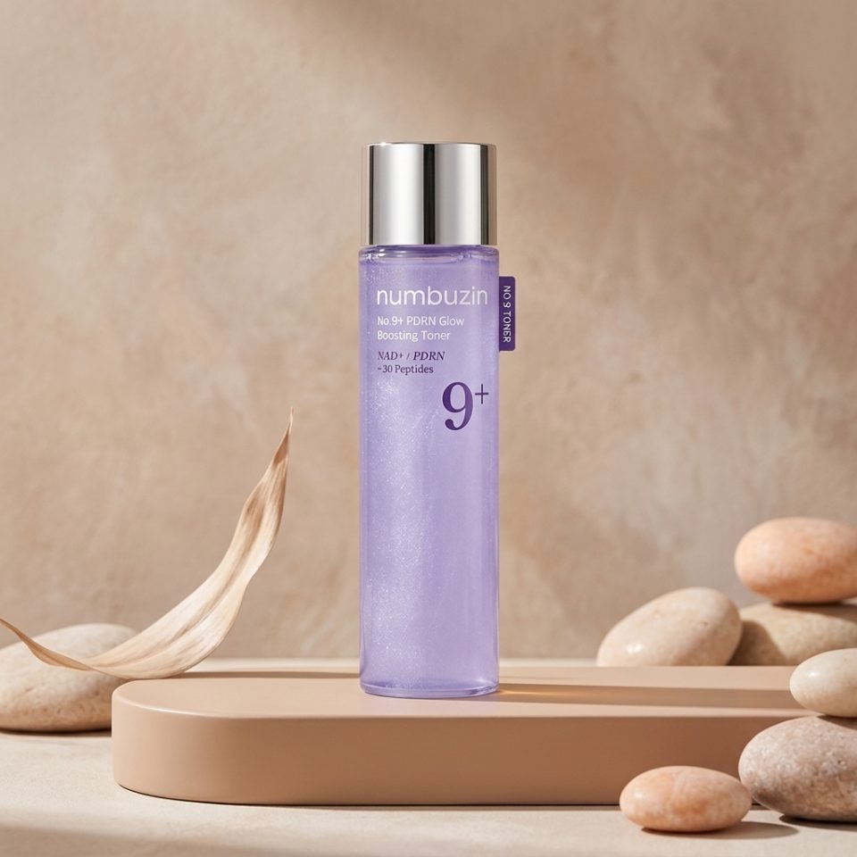 Numbuzin - No.9 NAD PDRN Glow Boosting Toner 150ml