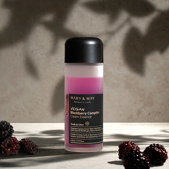 MARY & MAY - Blackberry Complex Cream Essence 140ml