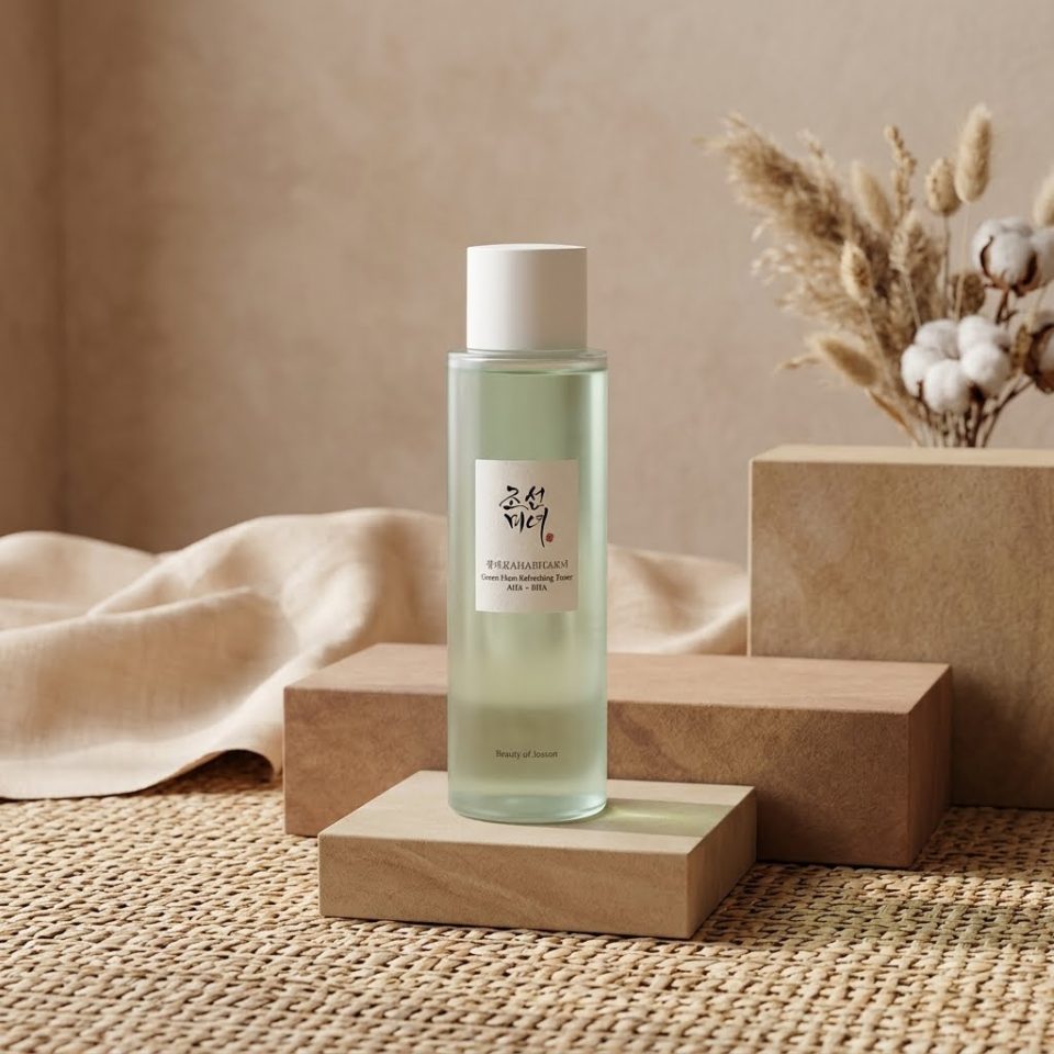 BEAUTY OF JOSEON - Green Plum Refreshing Toner AHA+BHA 150ml