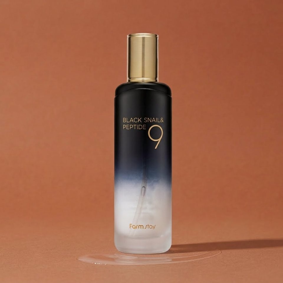 FARMSTAY - Black Snail & Peptide 9 Perfect Toner 120ml