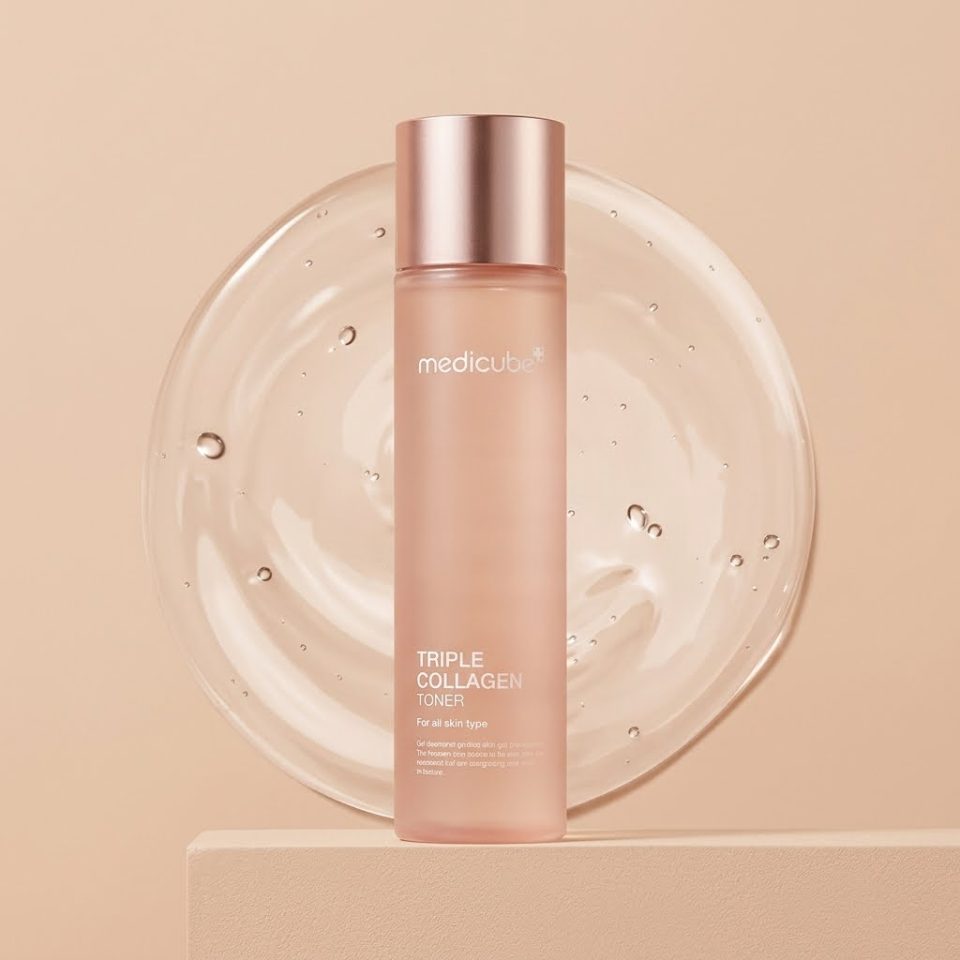 MEDICUBE - Triple Collagen Toner 140ml