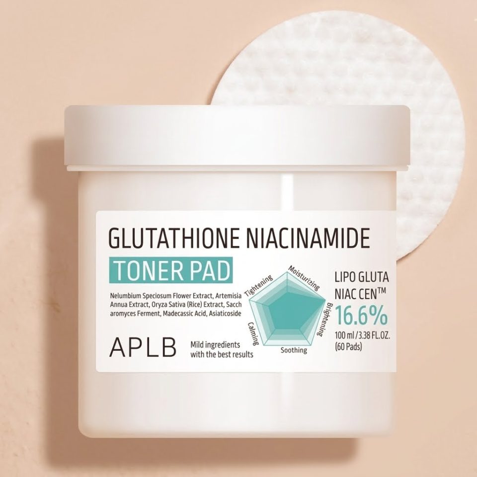 APLB - Glutathione Niacinamide Toner Pad (60 pads)