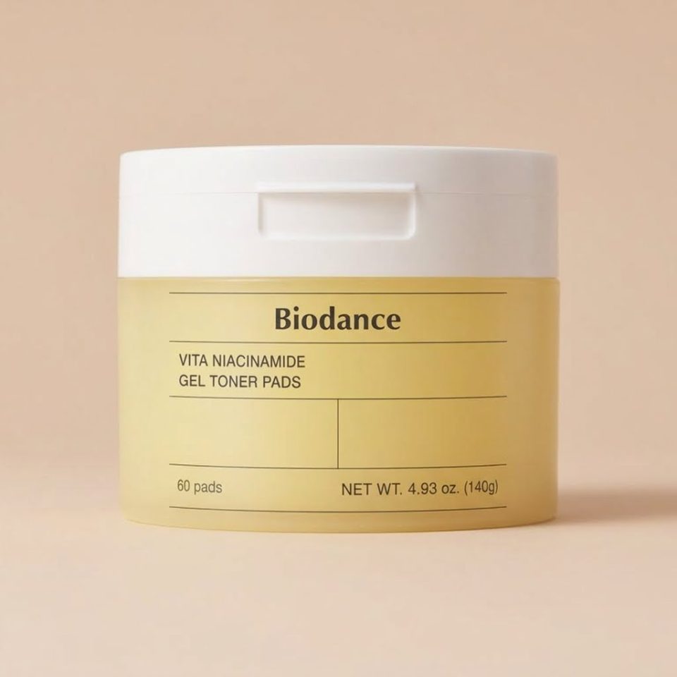BIODANCE - Vita Niacinamide Gel Toner Pads (60 pads)