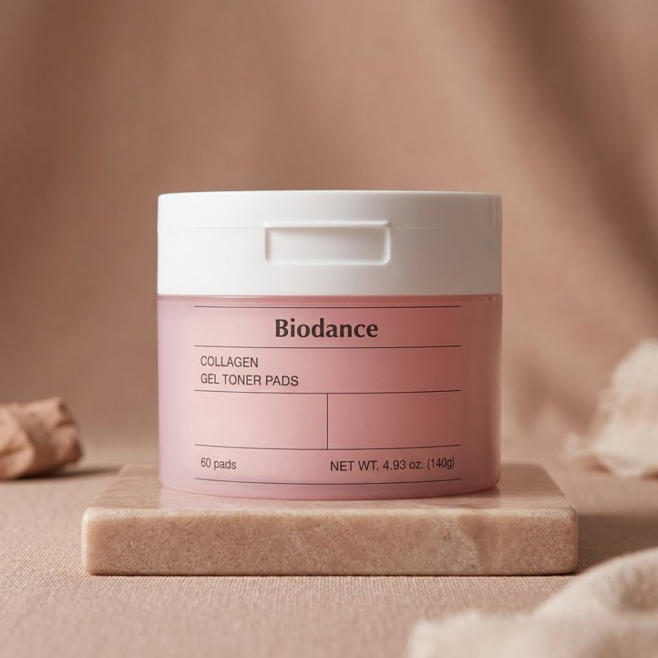 BIODANCE - Collagen Gel Toner Pad (60pads)