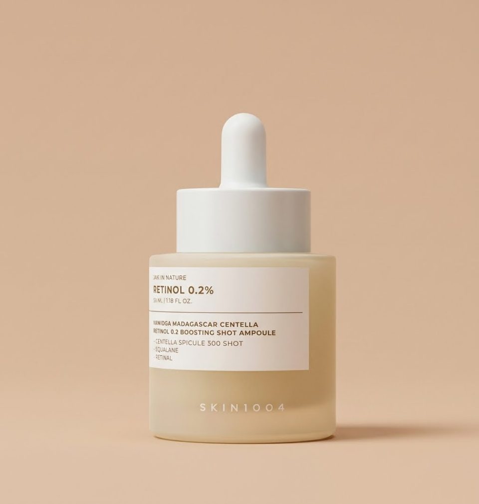 SKIN1004 Madagascar Centella - Retinol 0.2 Boosting Shot Ampoule 30ml