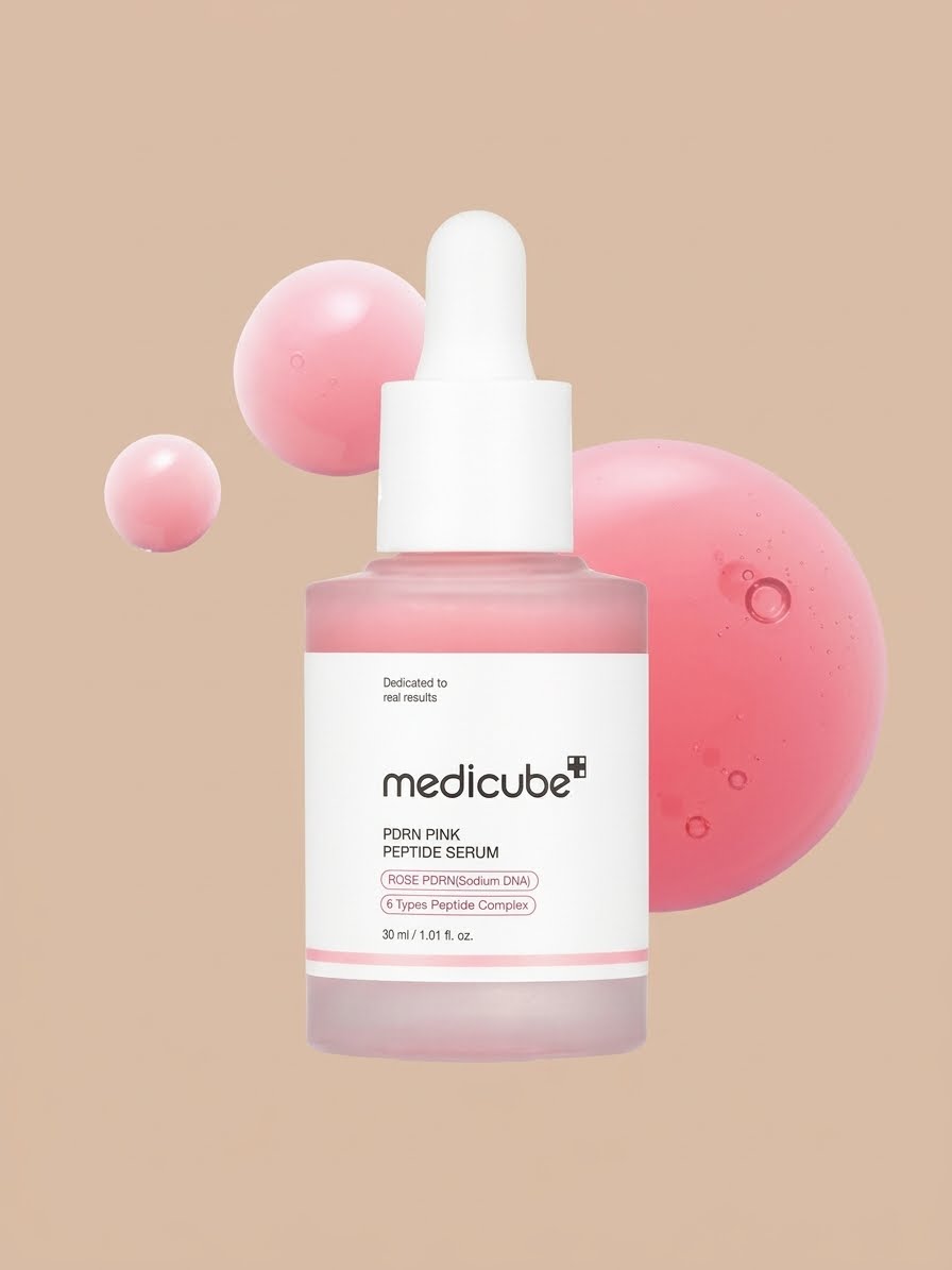 MEDICUBE - PDRN Pink Peptide Serum 30ml
