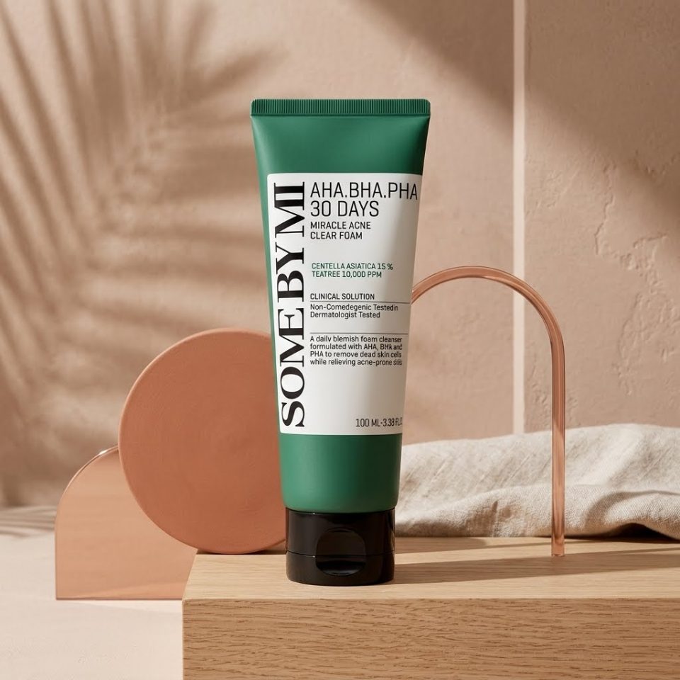 SOME BY MI - AHA-BHA-PHA 30 Days Miracle Acne Clear Foam 100ml