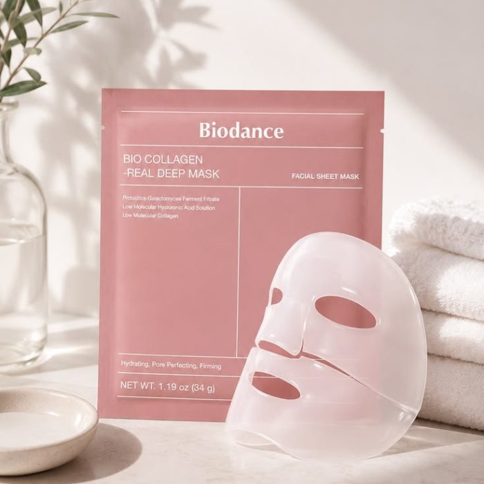 Biodance Bio Collagen Real Deep Mask _ le masque coréen pour une peau éclatante